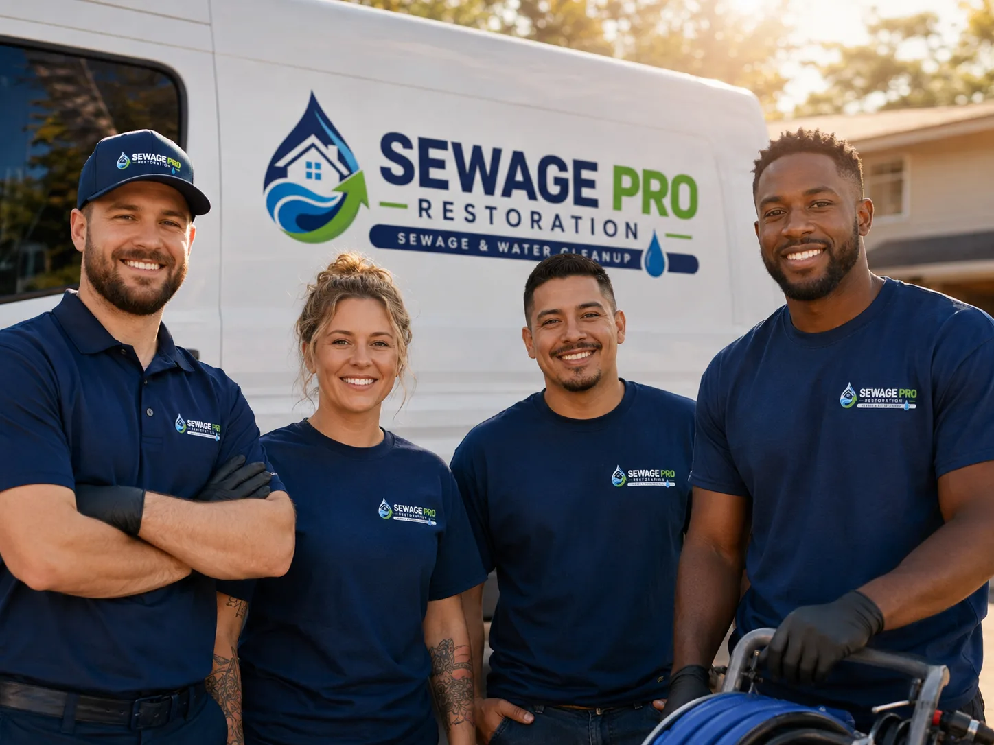 Sewage Cleanup Services company in Ellinwood, KS